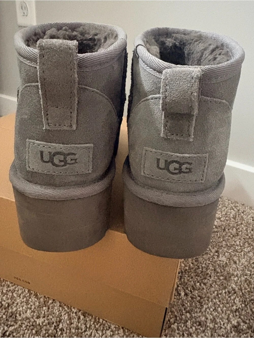 UGG classic Ulta mini platform boots